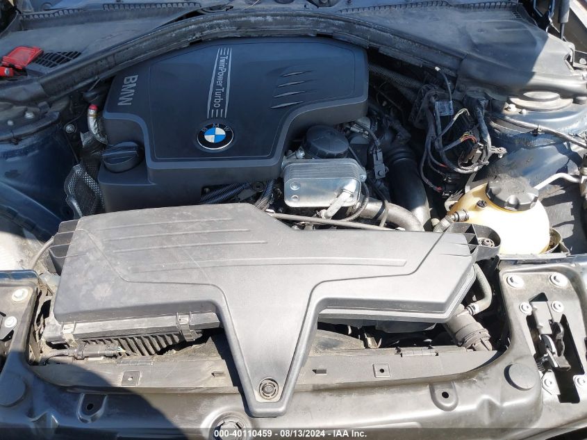 2012 BMW 328I VIN: WBA3C1C51CF433679 Lot: 40110459