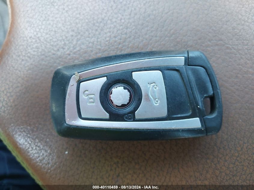 2012 BMW 328I VIN: WBA3C1C51CF433679 Lot: 40110459