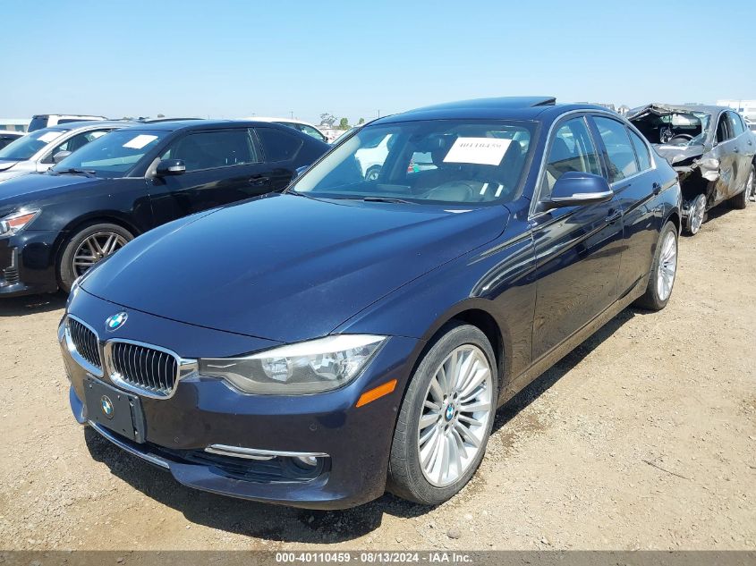 2012 BMW 328I VIN: WBA3C1C51CF433679 Lot: 40110459