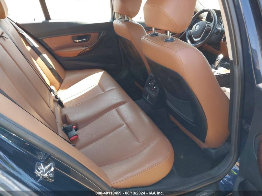 2012 BMW 328I VIN: WBA3C1C51CF433679 Lot: 40110459