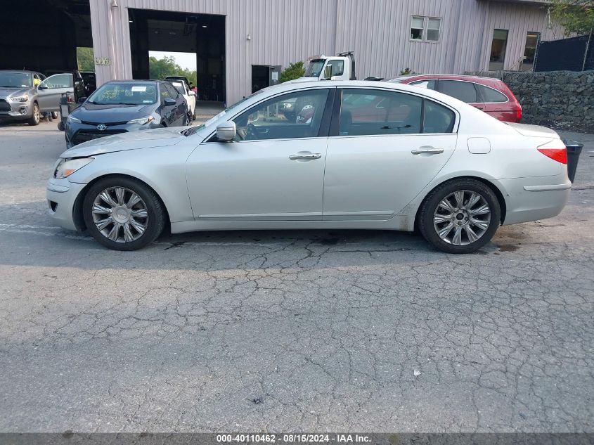 2009 Hyundai Genesis 3.8 VIN: KMHGC46E09U043111 Lot: 40110462