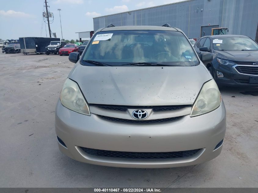 5TDZA23CX6S456180 2006 Toyota Sienna Le