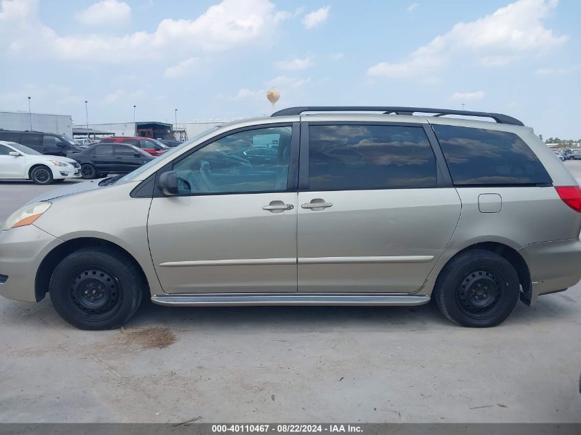 5TDZA23CX6S456180 2006 Toyota Sienna Le