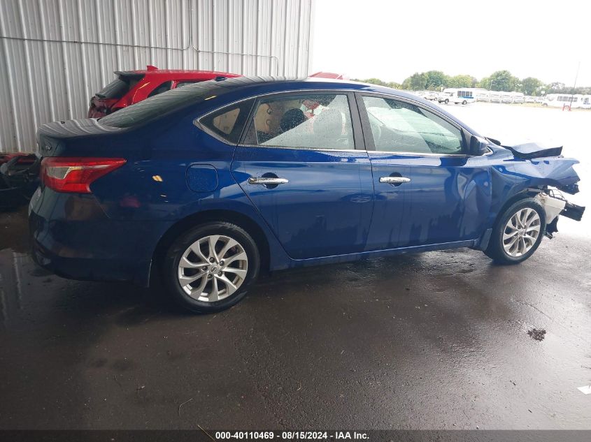 2019 Nissan Sentra Sv VIN: 3N1AB7AP4KY203732 Lot: 40110469