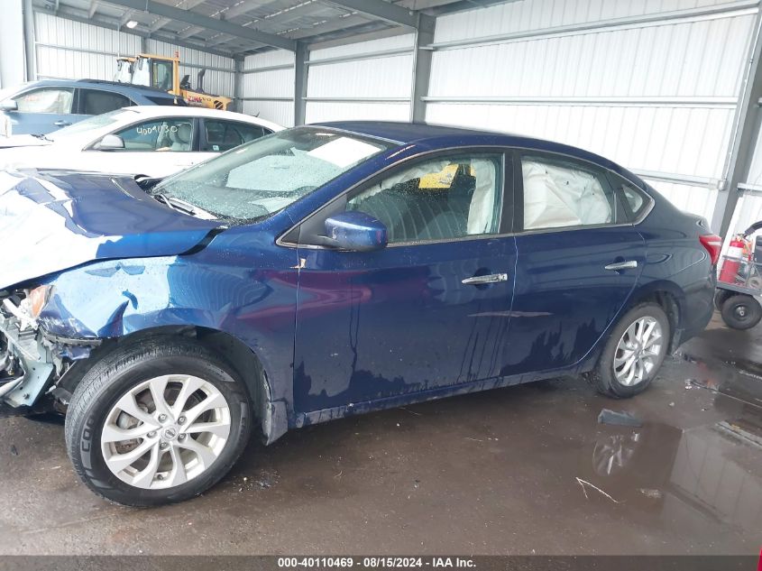 2019 Nissan Sentra Sv VIN: 3N1AB7AP4KY203732 Lot: 40110469