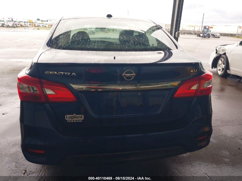 2019 Nissan Sentra Sv VIN: 3N1AB7AP4KY203732 Lot: 40110469