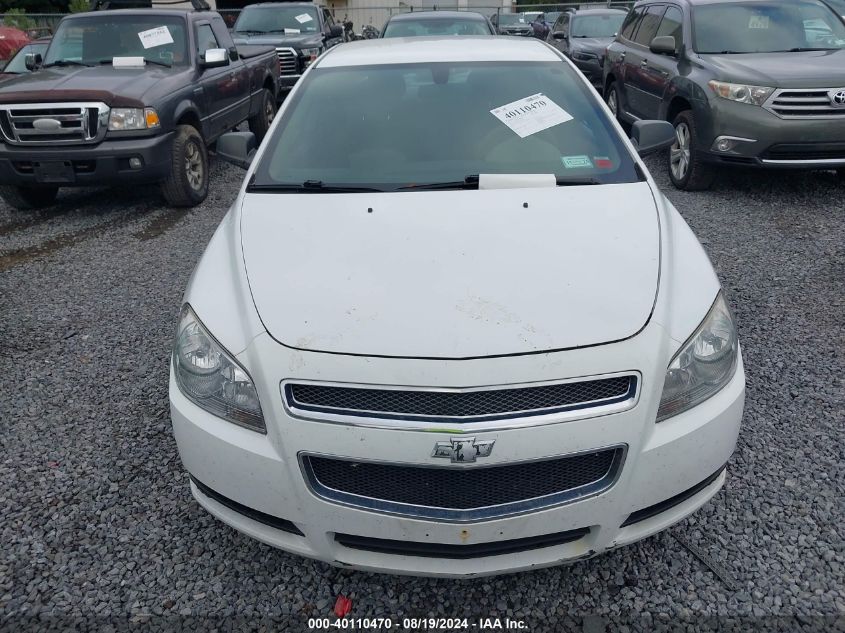 2012 Chevrolet Malibu Ls VIN: 1G1ZA5EU7CF398671 Lot: 40110470