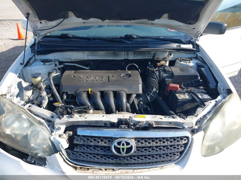 2005 Toyota Corolla S VIN: 1NXBR32E05Z428235 Lot: 40110478