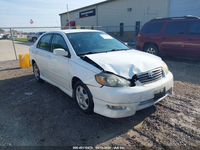 2005 Toyota Corolla S VIN: 1NXBR32E05Z428235 Lot: 40110478