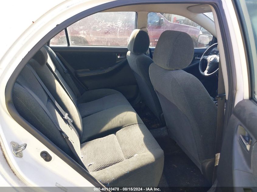 2005 Toyota Corolla S VIN: 1NXBR32E05Z428235 Lot: 40110478