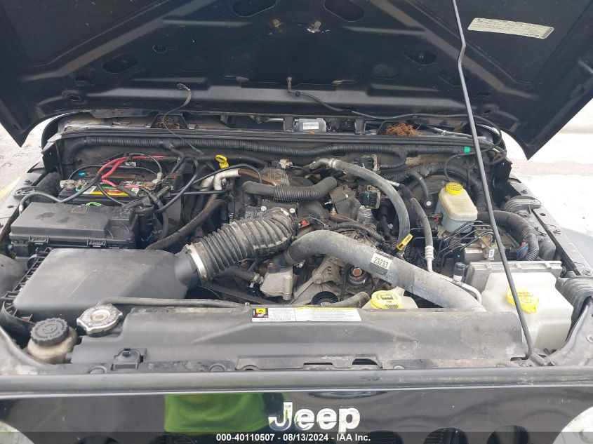 2010 Jeep Wrangler Sport VIN: 1J4AA2D11AL160768 Lot: 40110507