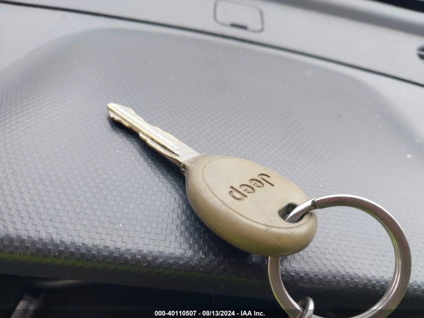 2010 Jeep Wrangler Sport VIN: 1J4AA2D11AL160768 Lot: 40110507