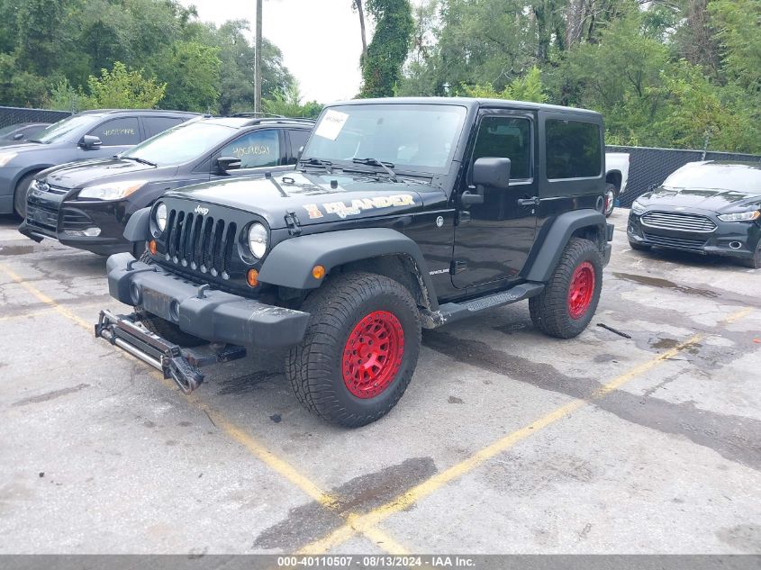 2010 Jeep Wrangler Sport VIN: 1J4AA2D11AL160768 Lot: 40110507