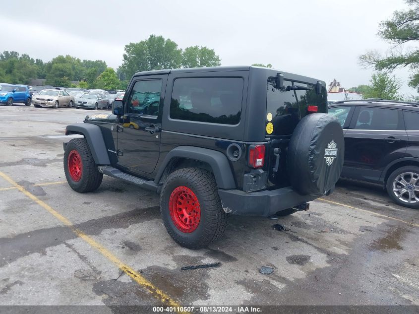 2010 Jeep Wrangler Sport VIN: 1J4AA2D11AL160768 Lot: 40110507