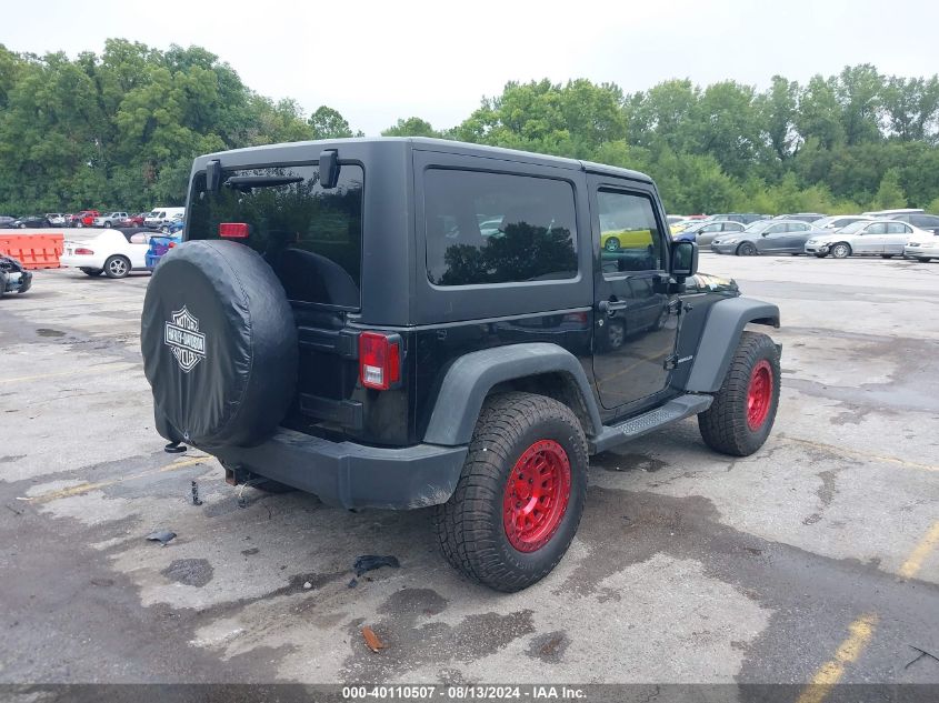 2010 Jeep Wrangler Sport VIN: 1J4AA2D11AL160768 Lot: 40110507