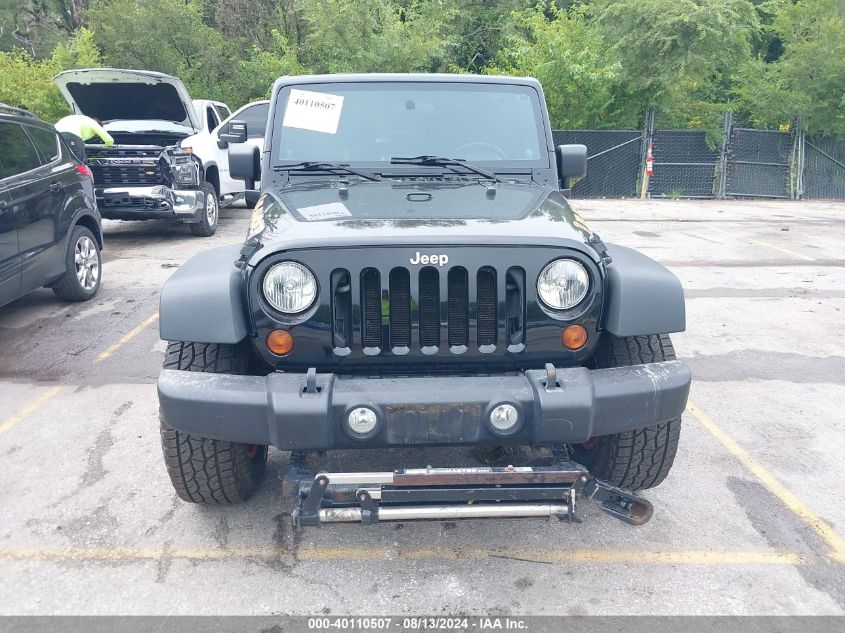 2010 Jeep Wrangler Sport VIN: 1J4AA2D11AL160768 Lot: 40110507