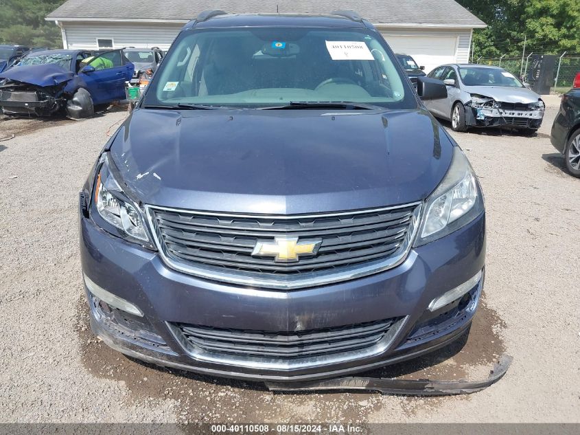 2013 Chevrolet Traverse Ls VIN: 1GNKRFED6DJ194070 Lot: 40110508