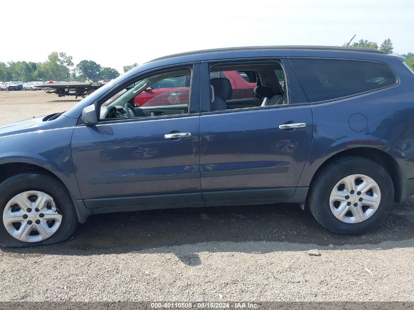 2013 Chevrolet Traverse Ls VIN: 1GNKRFED6DJ194070 Lot: 40110508