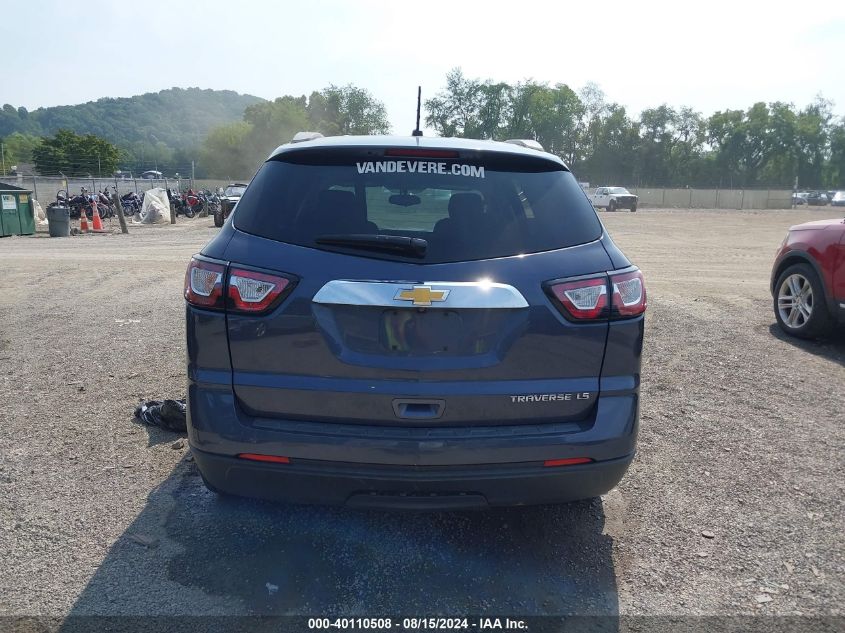 2013 Chevrolet Traverse Ls VIN: 1GNKRFED6DJ194070 Lot: 40110508