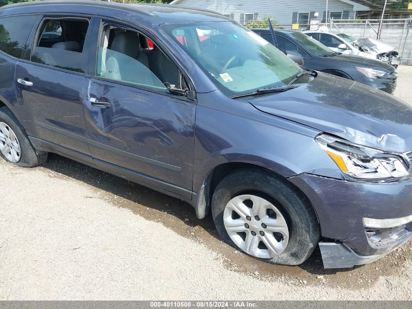 2013 Chevrolet Traverse Ls VIN: 1GNKRFED6DJ194070 Lot: 40110508