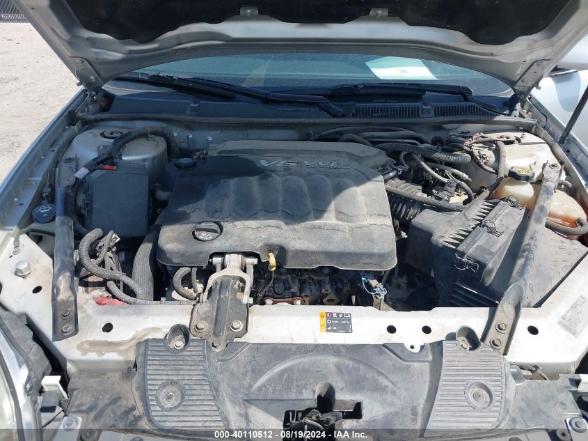 2G1WF5E35D1240494 2013 Chevrolet Impala Ls