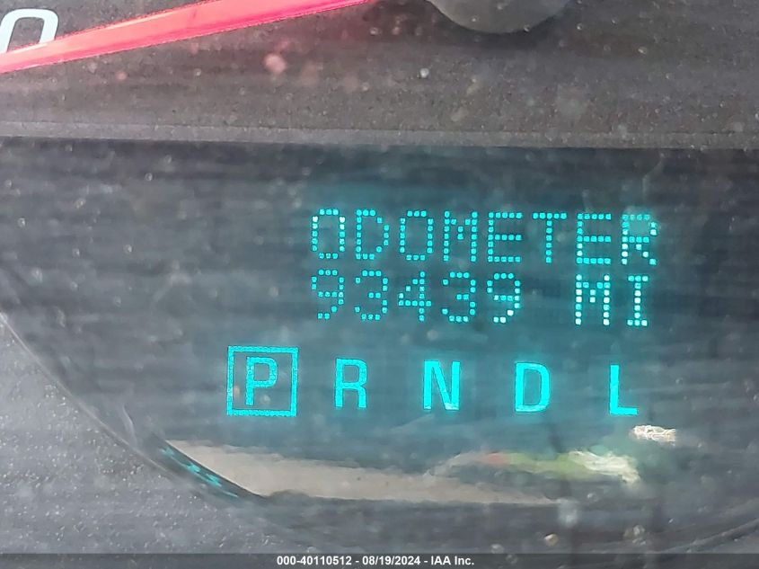 2G1WF5E35D1240494 2013 Chevrolet Impala Ls