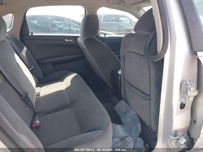 2G1WF5E35D1240494 2013 Chevrolet Impala Ls