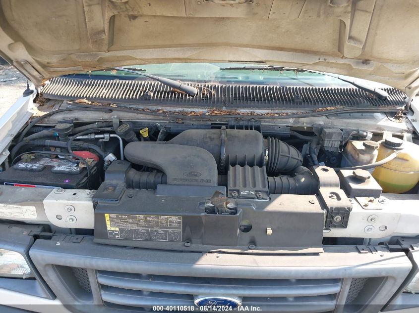 2007 Ford E-150 Commercial/Recreational VIN: 1FTNE14W07DA46331 Lot: 40110518