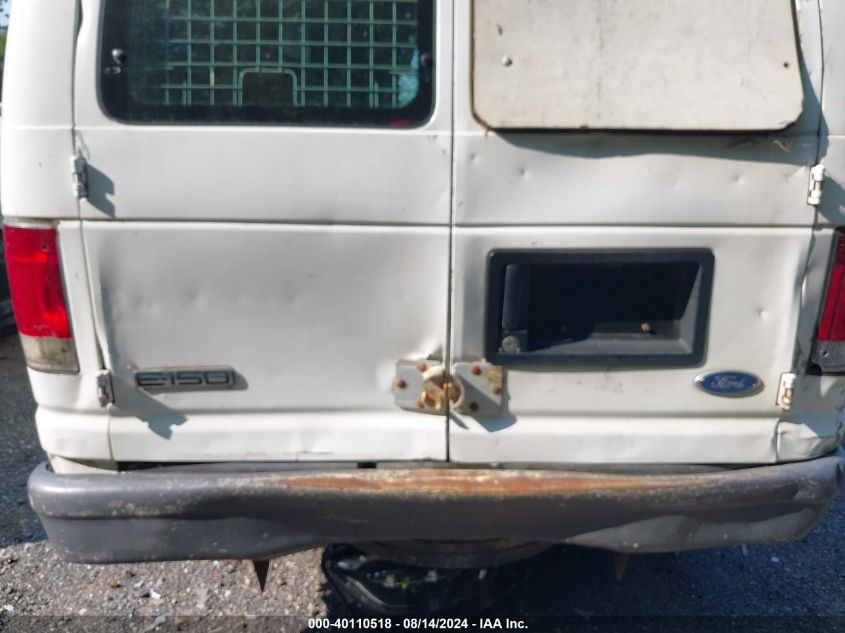 2007 Ford E-150 Commercial/Recreational VIN: 1FTNE14W07DA46331 Lot: 40110518