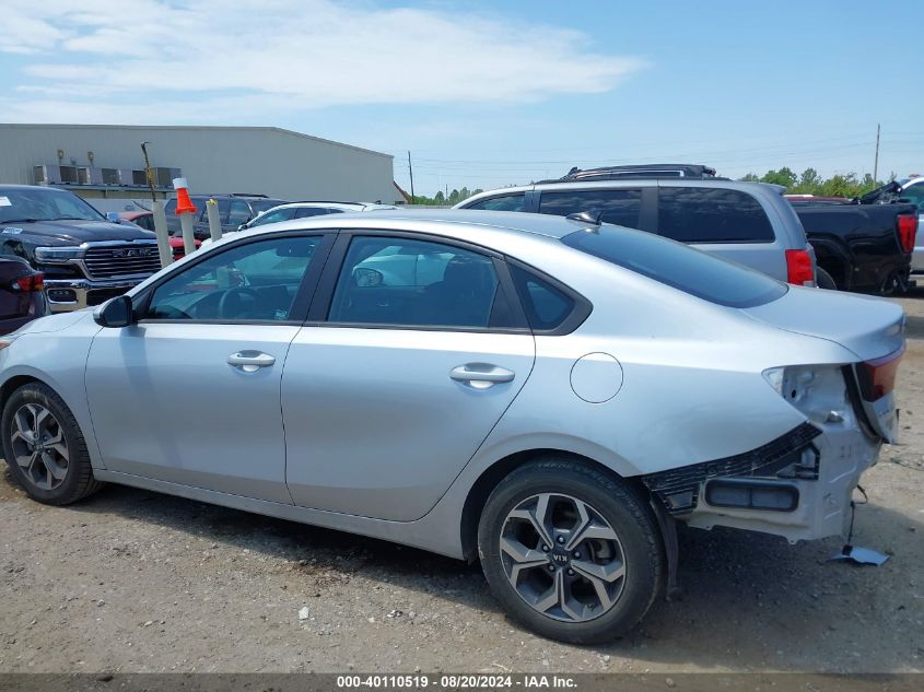 2021 Kia Forte Lxs VIN: 3KPF24AD2ME279722 Lot: 40110519