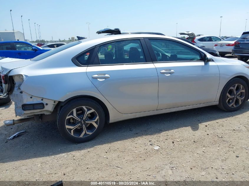 2021 Kia Forte Lxs VIN: 3KPF24AD2ME279722 Lot: 40110519