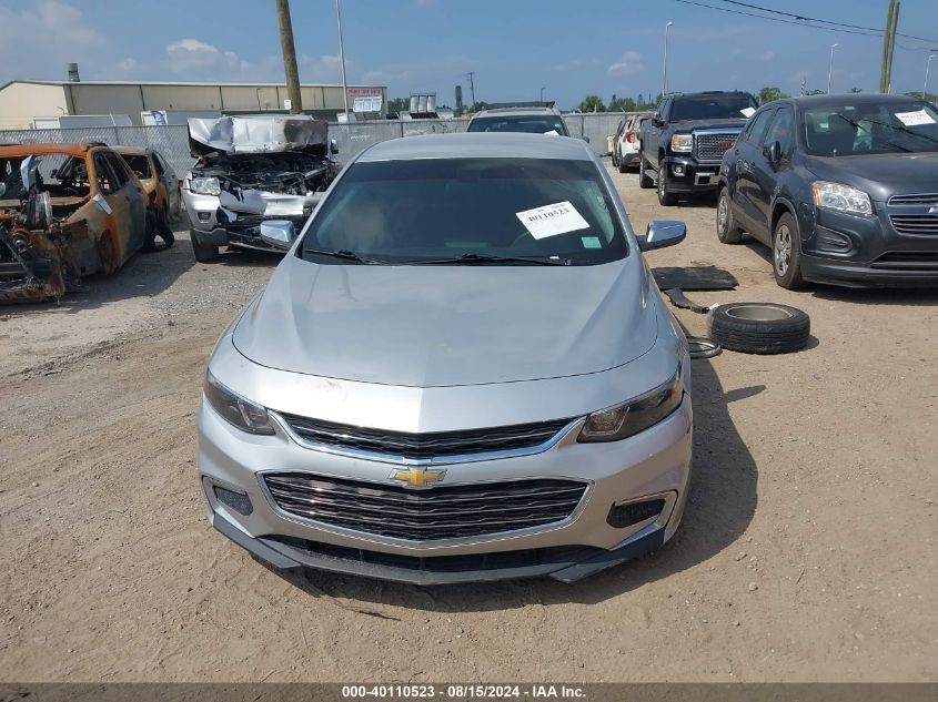 2018 Chevrolet Malibu 1Ls VIN: 1G1ZB5ST3JF218530 Lot: 40110523