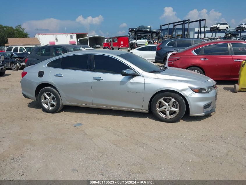 2018 Chevrolet Malibu 1Ls VIN: 1G1ZB5ST3JF218530 Lot: 40110523