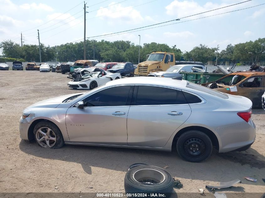 2018 Chevrolet Malibu 1Ls VIN: 1G1ZB5ST3JF218530 Lot: 40110523