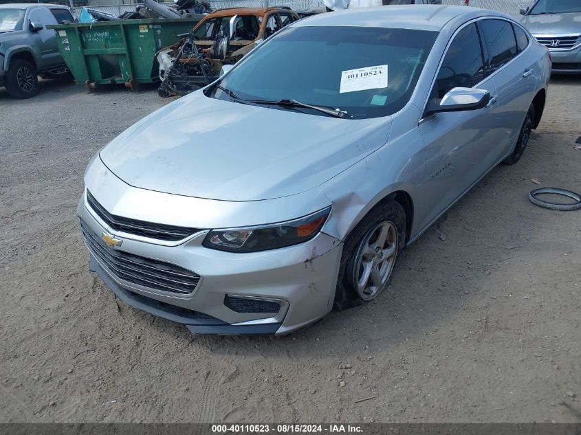 2018 Chevrolet Malibu 1Ls VIN: 1G1ZB5ST3JF218530 Lot: 40110523