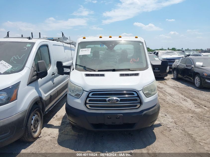 2015 Ford Transit-350 Cab VIN: 1FDRS6ZV4FKA51061 Lot: 40110524