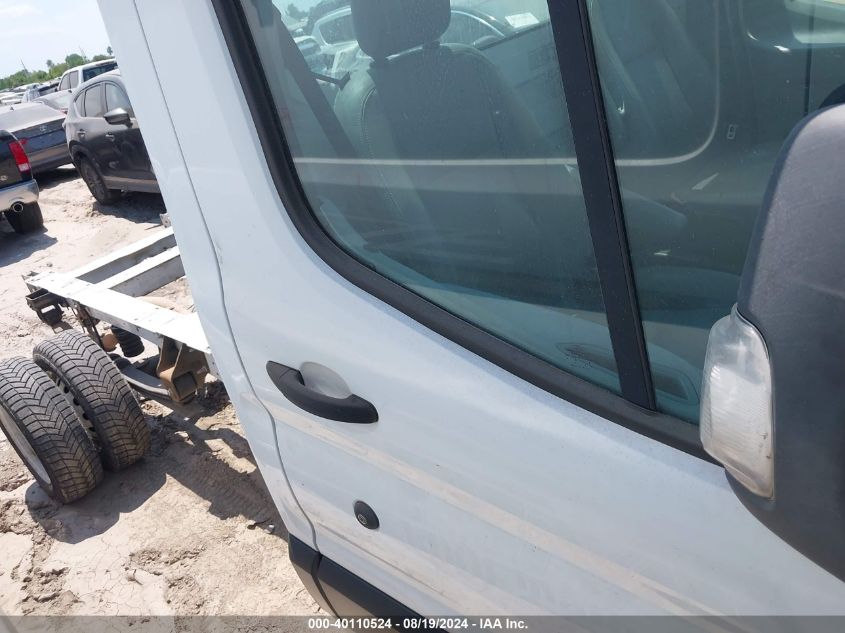 2015 Ford Transit-350 Cab VIN: 1FDRS6ZV4FKA51061 Lot: 40110524