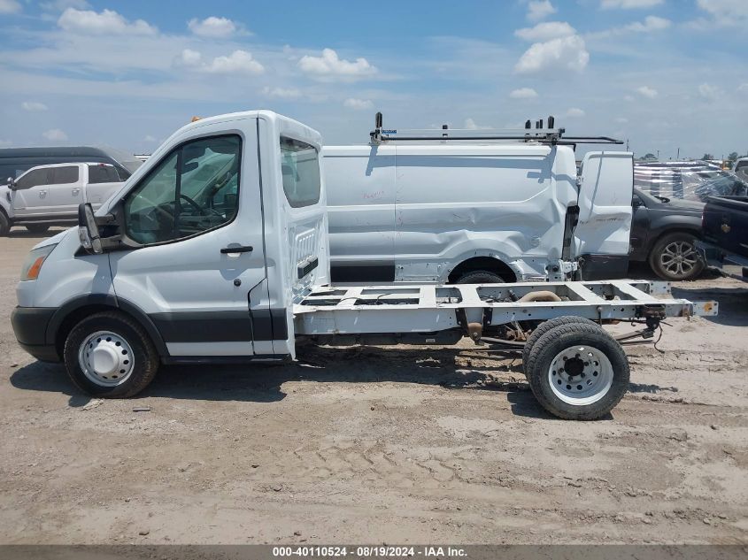 2015 Ford Transit-350 Cab VIN: 1FDRS6ZV4FKA51061 Lot: 40110524
