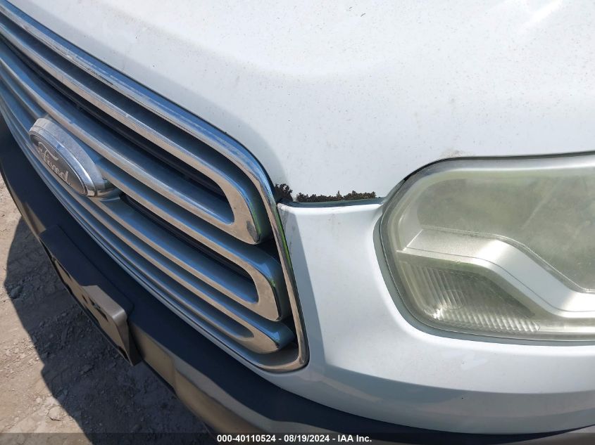 2015 Ford Transit-350 Cab VIN: 1FDRS6ZV4FKA51061 Lot: 40110524