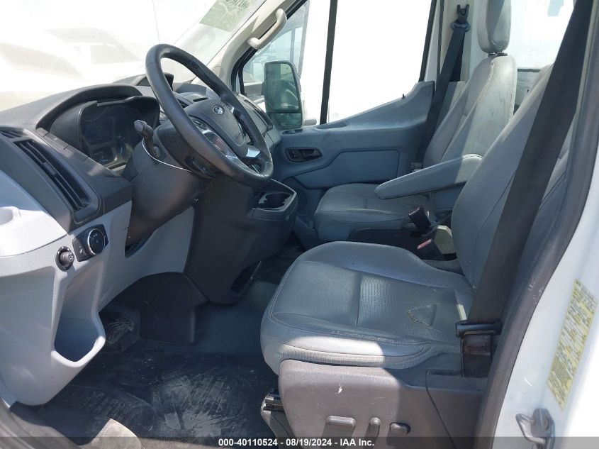 2015 Ford Transit-350 Cab VIN: 1FDRS6ZV4FKA51061 Lot: 40110524