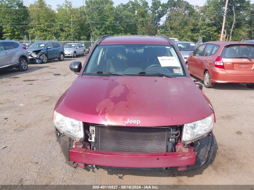 2011 Jeep Compass VIN: 1J4NF1FB3BD197030 Lot: 40110527