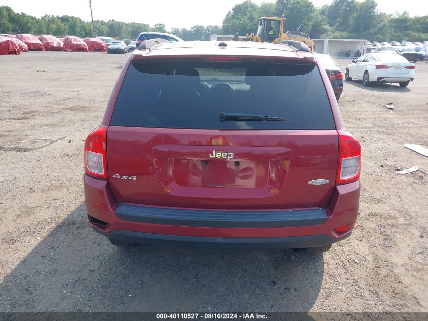 2011 Jeep Compass VIN: 1J4NF1FB3BD197030 Lot: 40110527