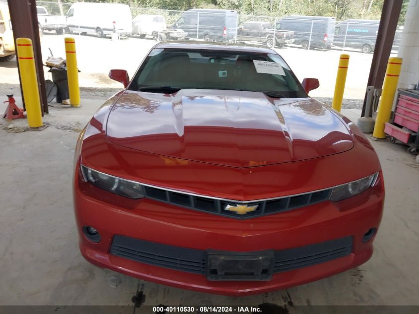 2014 CHEVROLET CAMARO 2LT - 2G1FC1E37E9266888