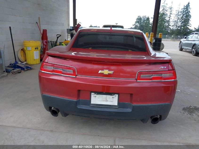 2014 CHEVROLET CAMARO 2LT - 2G1FC1E37E9266888