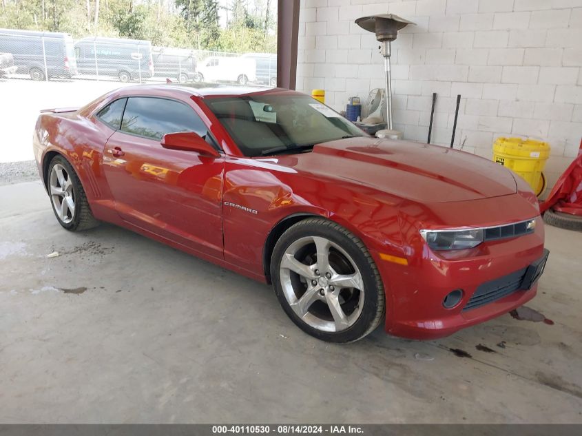 2014 CHEVROLET CAMARO 2LT - 2G1FC1E37E9266888