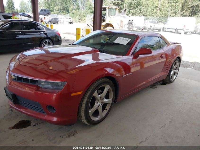 2014 CHEVROLET CAMARO 2LT - 2G1FC1E37E9266888