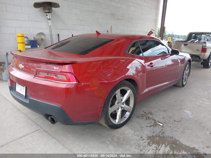 2014 CHEVROLET CAMARO 2LT - 2G1FC1E37E9266888