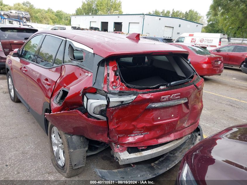 2018 GMC Terrain Sle VIN: 3GKALMEV7JL384908 Lot: 40110531