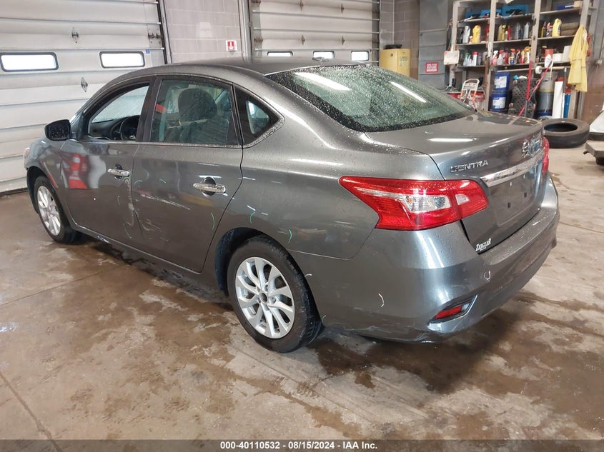 VIN 3N1AB7AP2KL612907 2019 NISSAN SENTRA SV