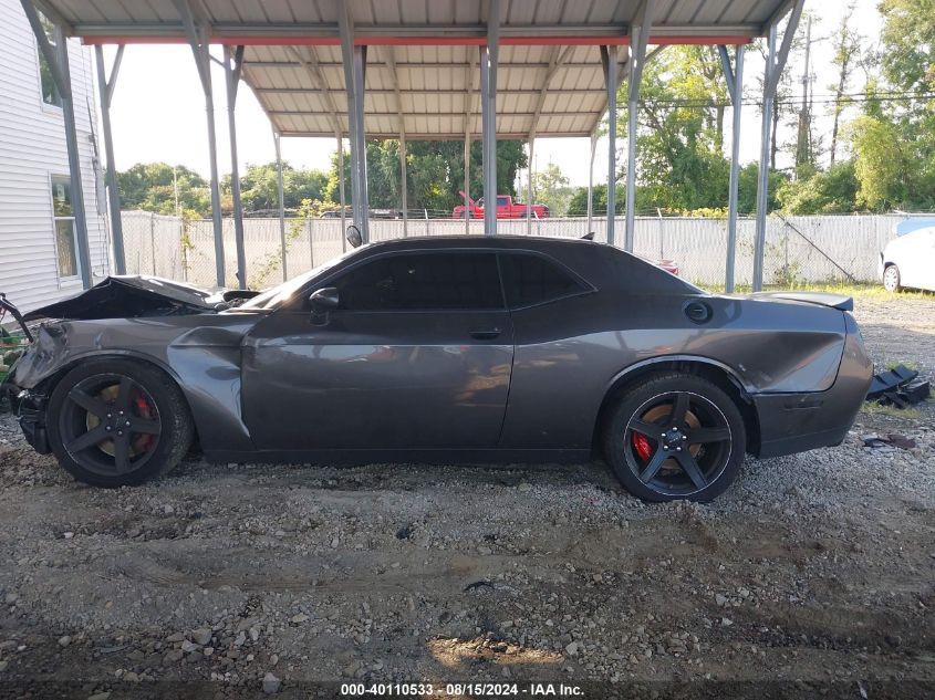 2022 Dodge Challenger Srt Hellcat Redeye VIN: 2C3CDZL92NH181593 Lot: 40110533